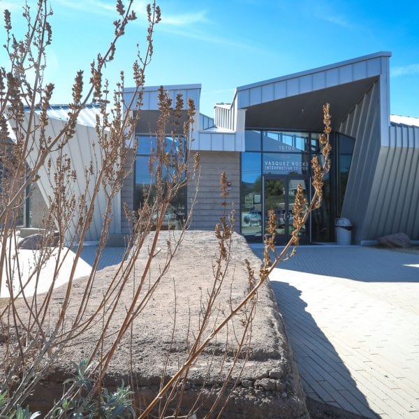 Vasquez Natural Rocks building, exterior view